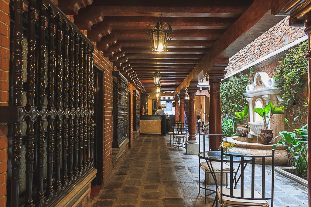 Casa Mia Hotel Antigua Exterior foto